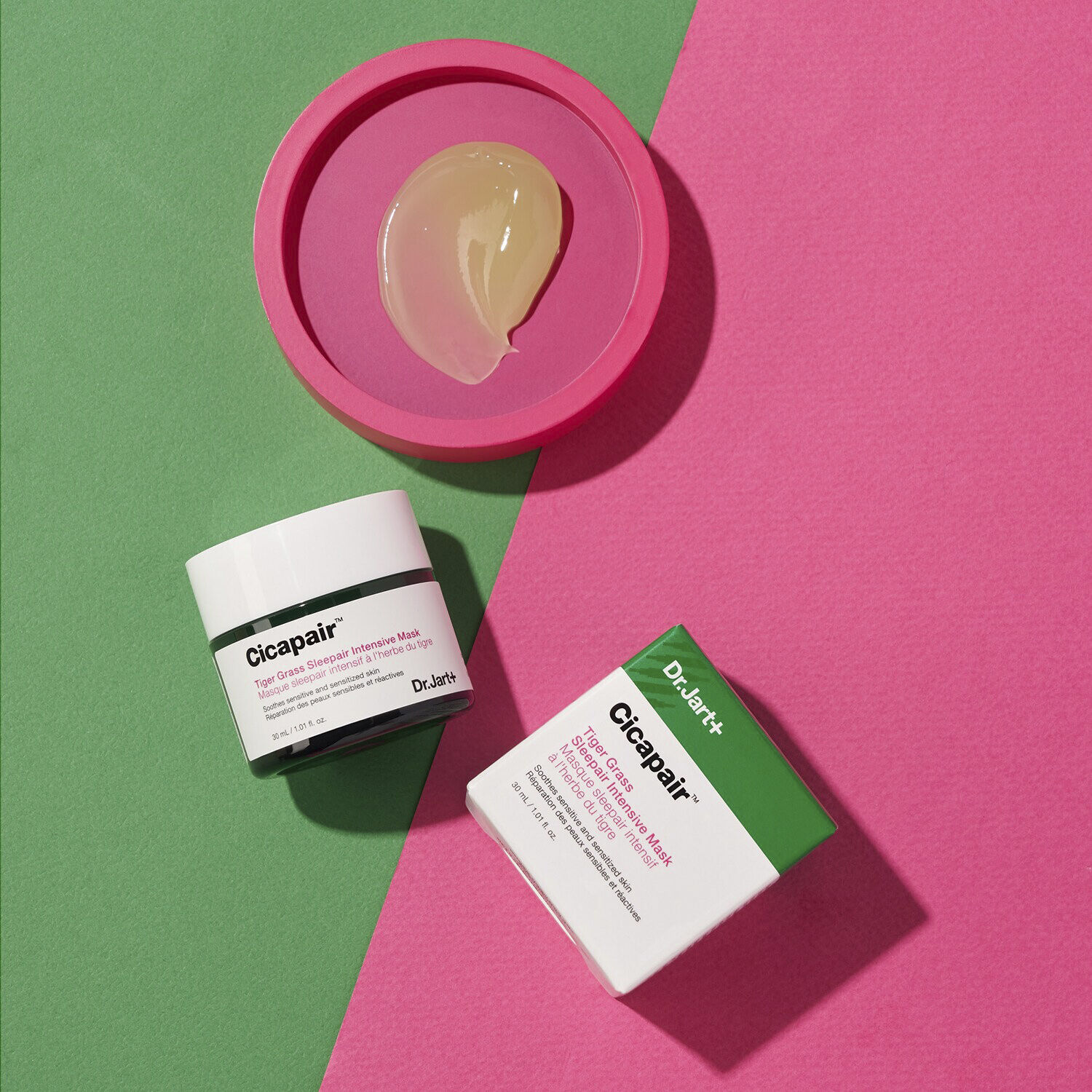 Cicapair - Mini Tiger Grass Sleepair Intensive Mask