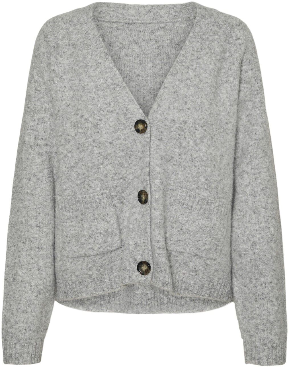 VMBOOM LS V-NECK BUTTON CARDIGAN GA