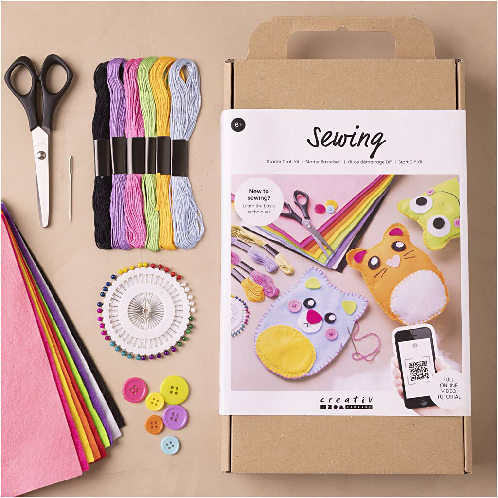 Start DIY Kit Syning, Bamser
