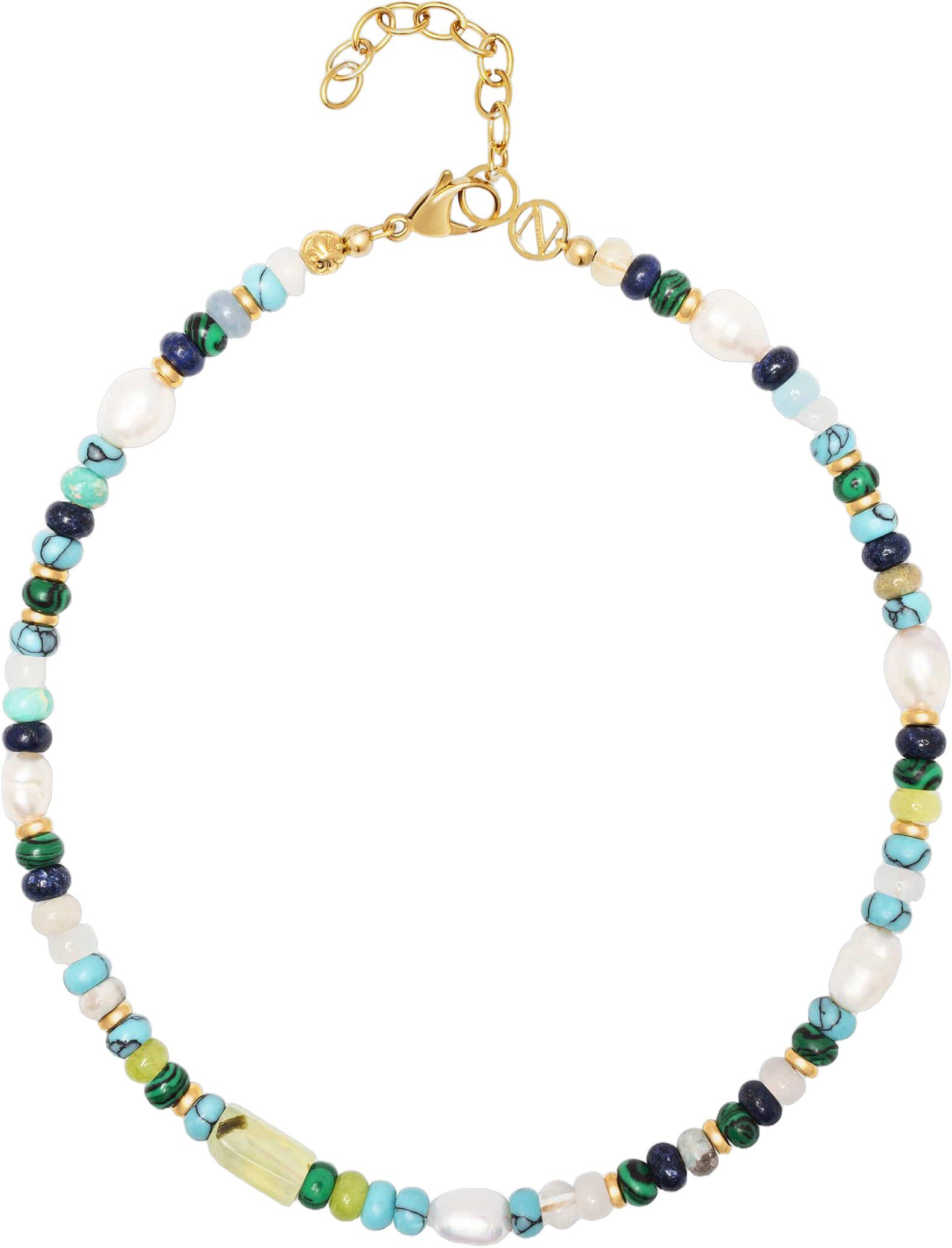 Women's Ocean Mosaic Choker