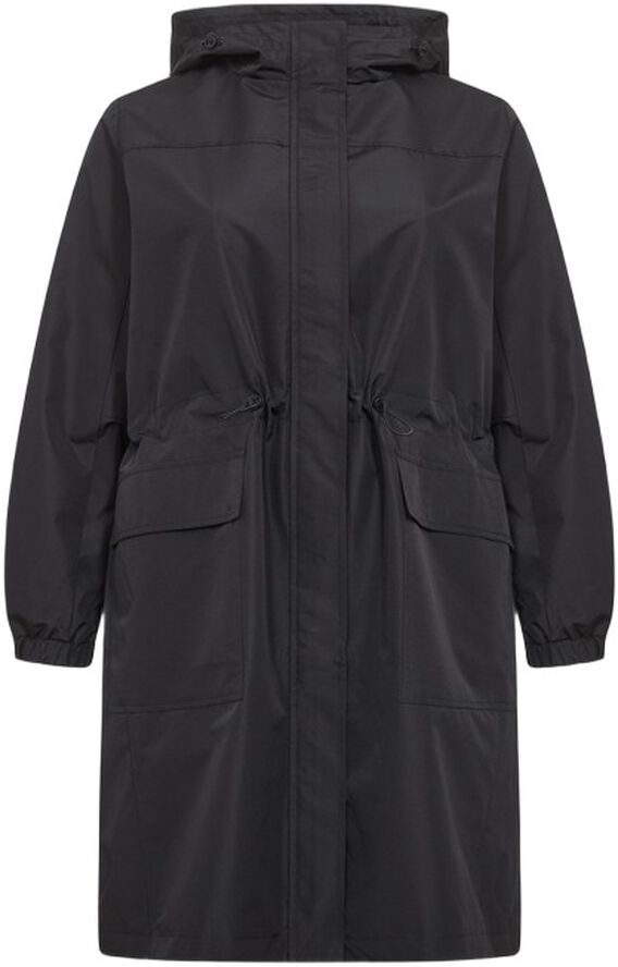 Curvy WA-LUA 2 Jakke Sort