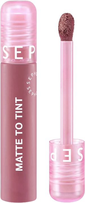 Matte To Tint  Matt l&auml;ppstift med suddig effekt