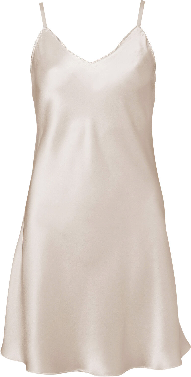 Pure Silk - Slip w. cording