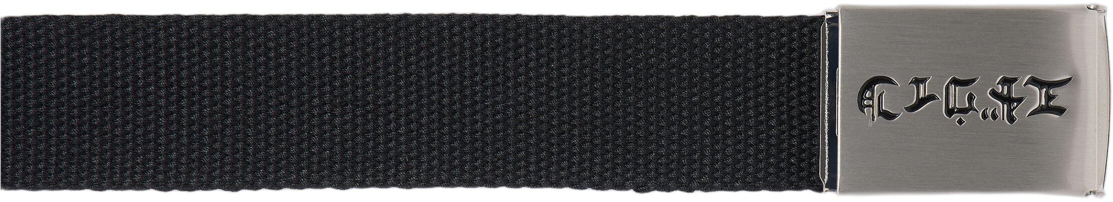 KATAKANA CLIP BELT-BLACK