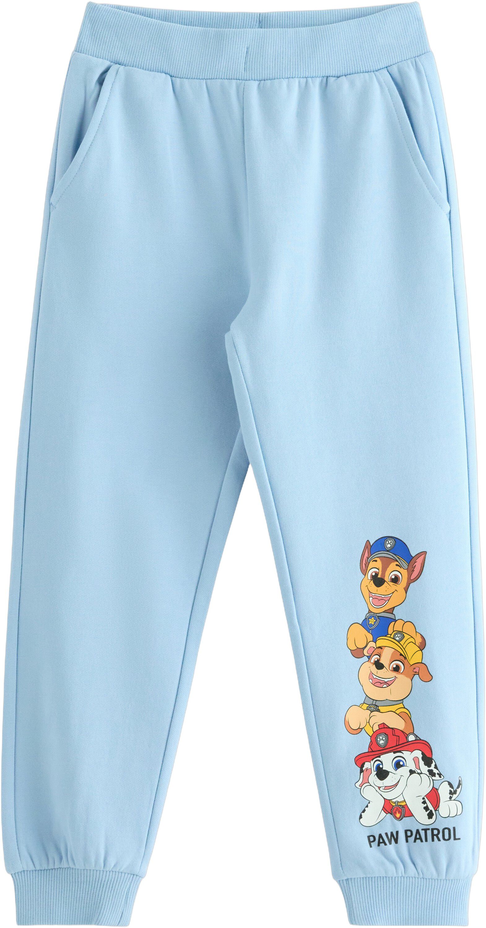 Soft trousers with brushed inside a