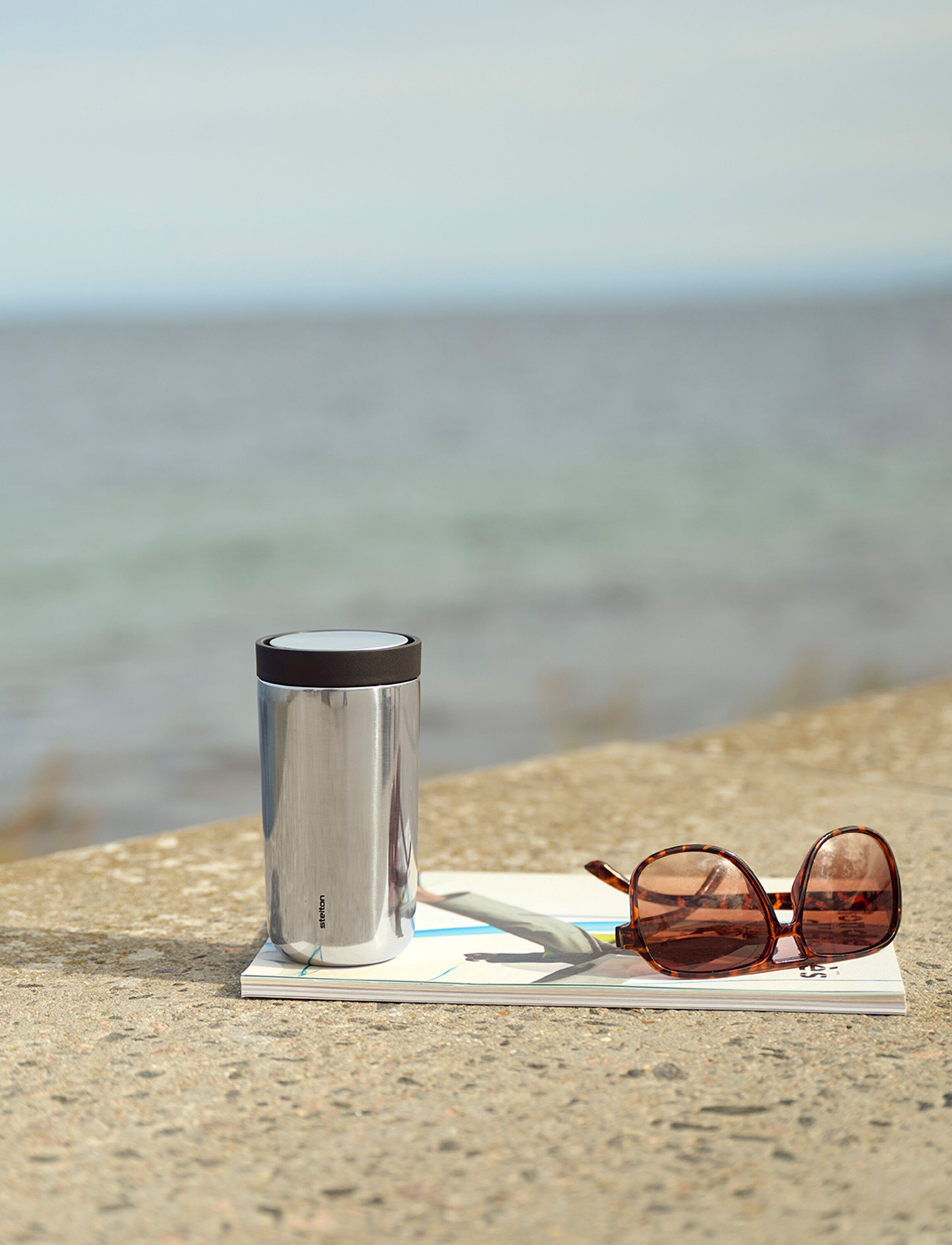 To Go Click termosmugg 0.2 l. steel