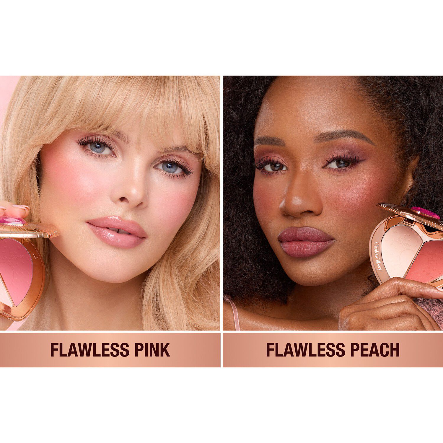 Charlotte's Beauty Soulmates - Ansiktspalett