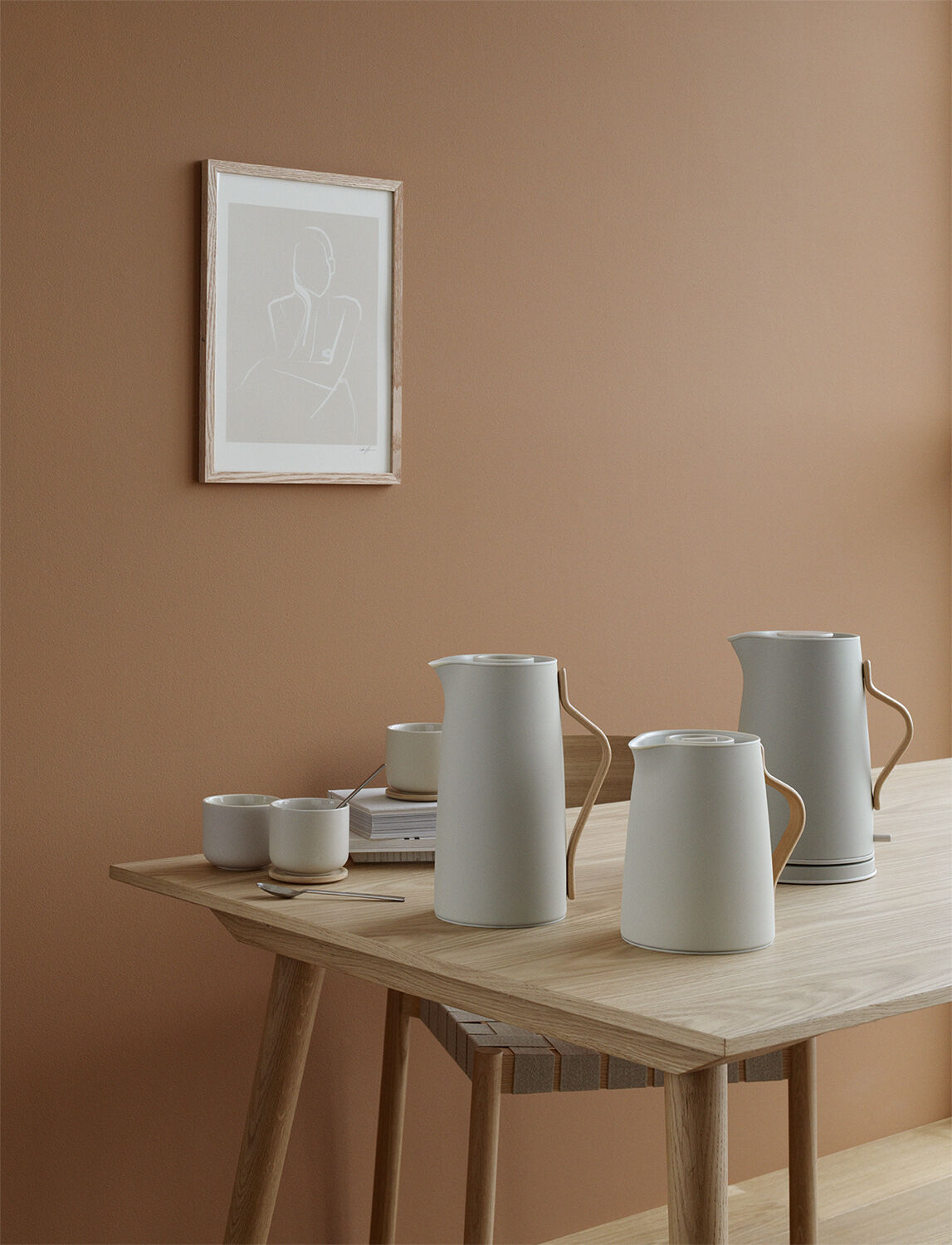 Emma termokande, te 1 l, sand