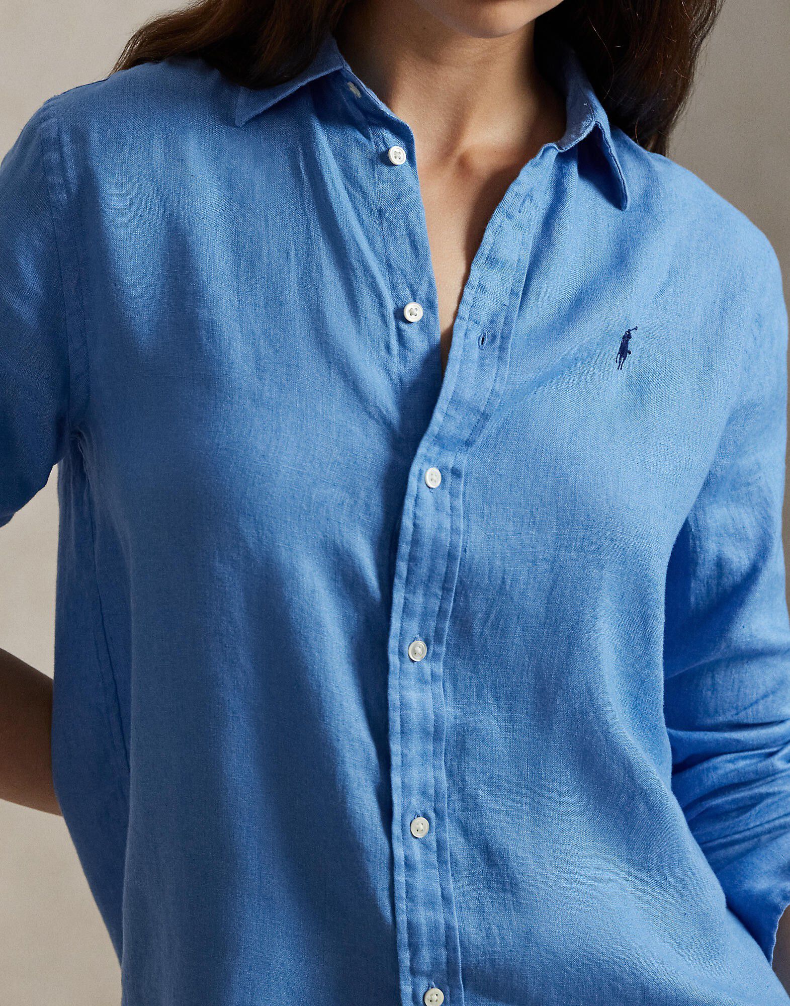 Classic Fit Linen Shirt