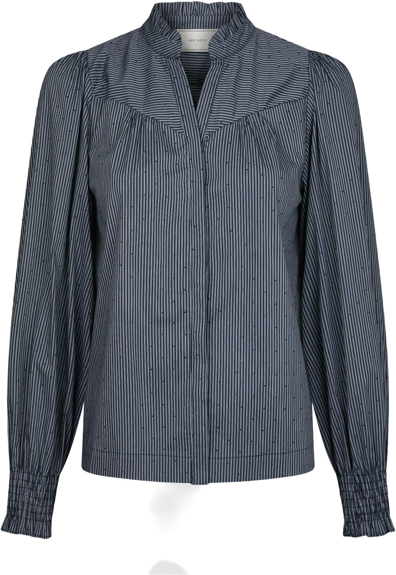 Astrida Stripe Stone Blouse