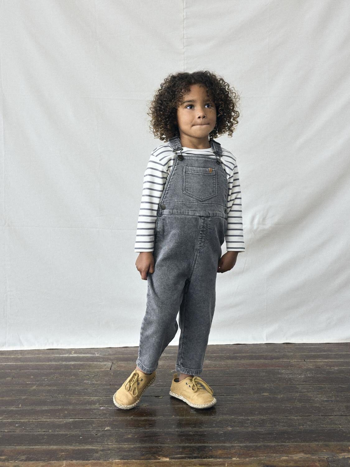 NMMLULIA LOOSE DNM OVERALL 4017-CI