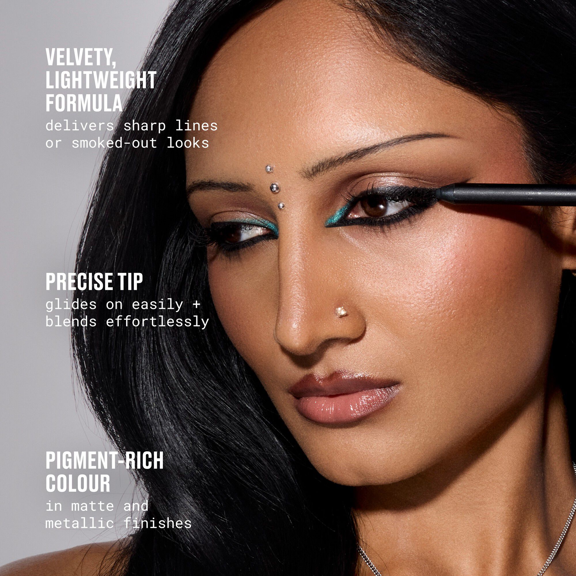 Kajal Excess Longwear Smoky Eye Liner