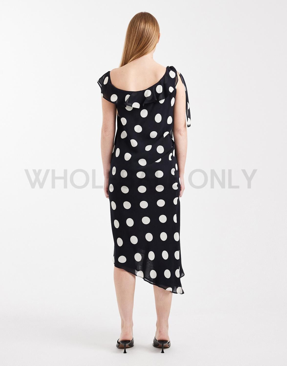 Tsnila Chiffon Tie Maxi Dress Wvn