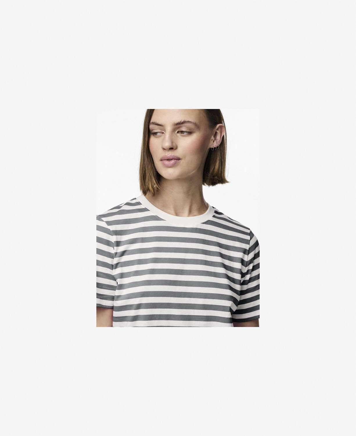 Pcria Ss Tee Stripes Jrs Noos Bc