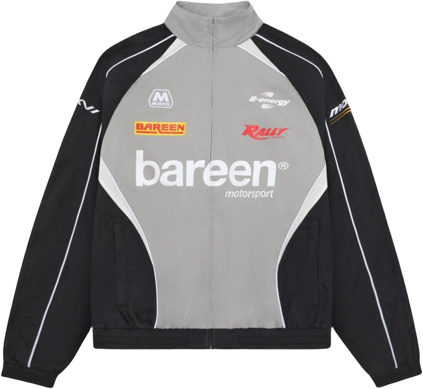 Oversize Track Jacket