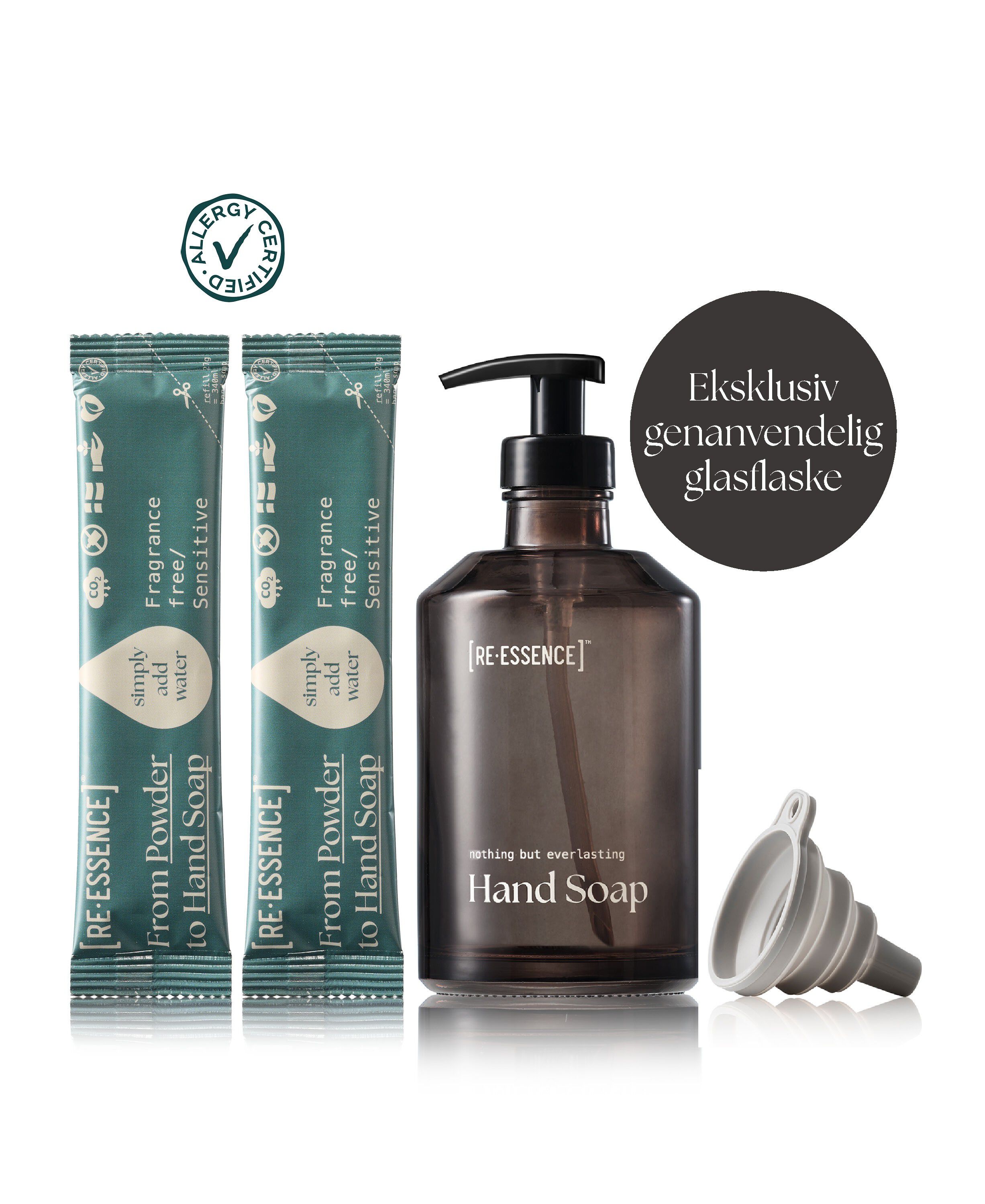 STARTER S&AElig;T PARFUMEFRI/ SENSITIV I &AElig;SKE