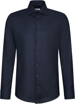 Business shirt Slim 1/1 Kent-Collar Structure