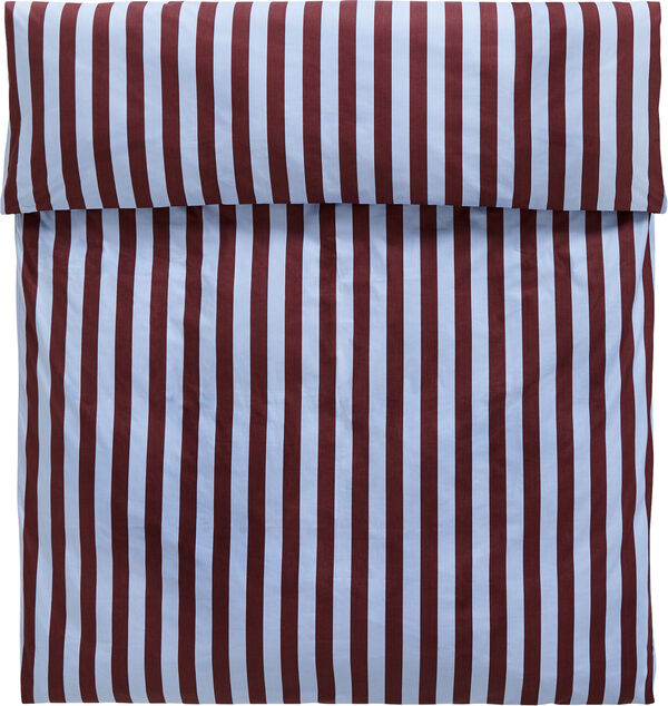 Été Duvet Cover Bordeaux