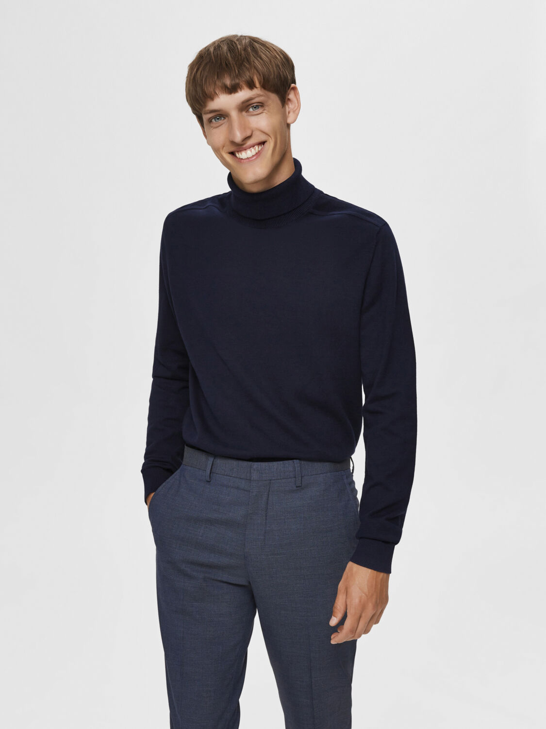 SLHBERG ROLL NECK NOOS