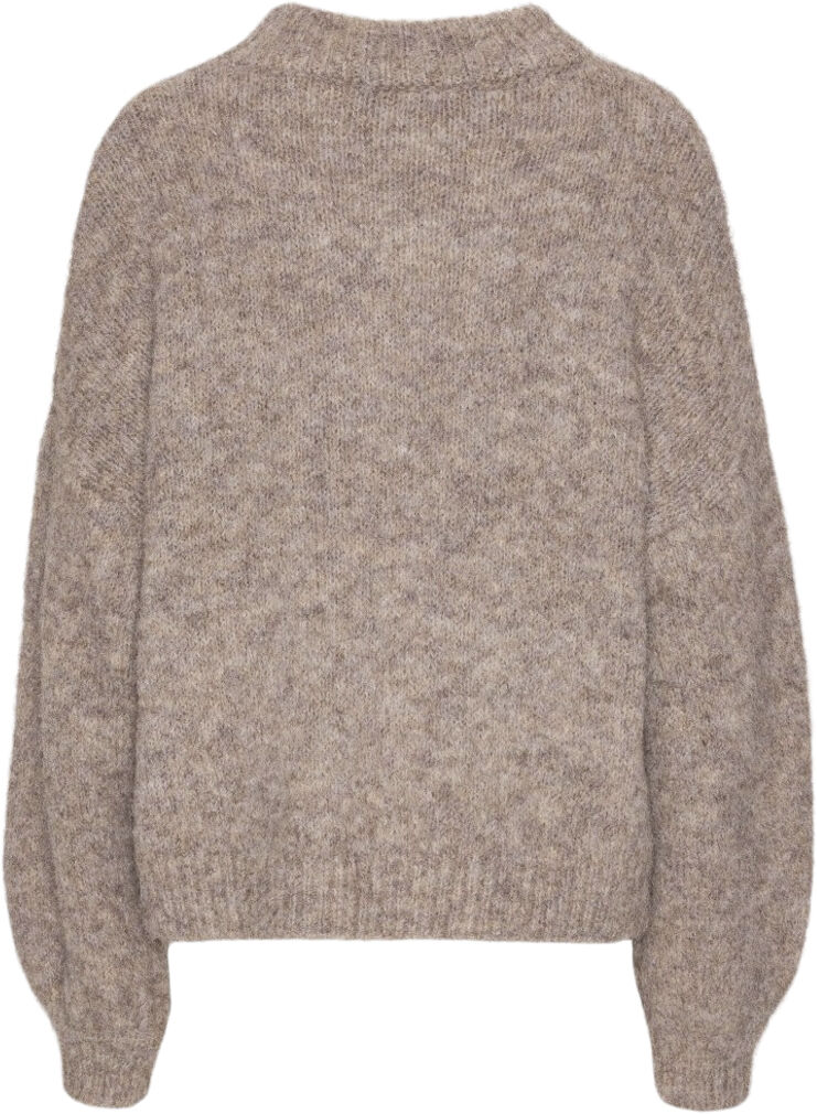 Patrisia solid knit pullover