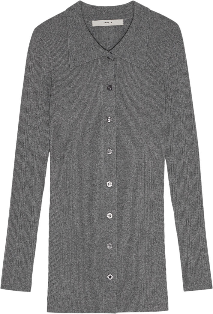 Rib Knit Cardigan