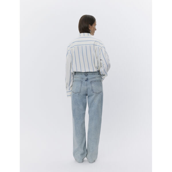 Romy - Striped Cotton