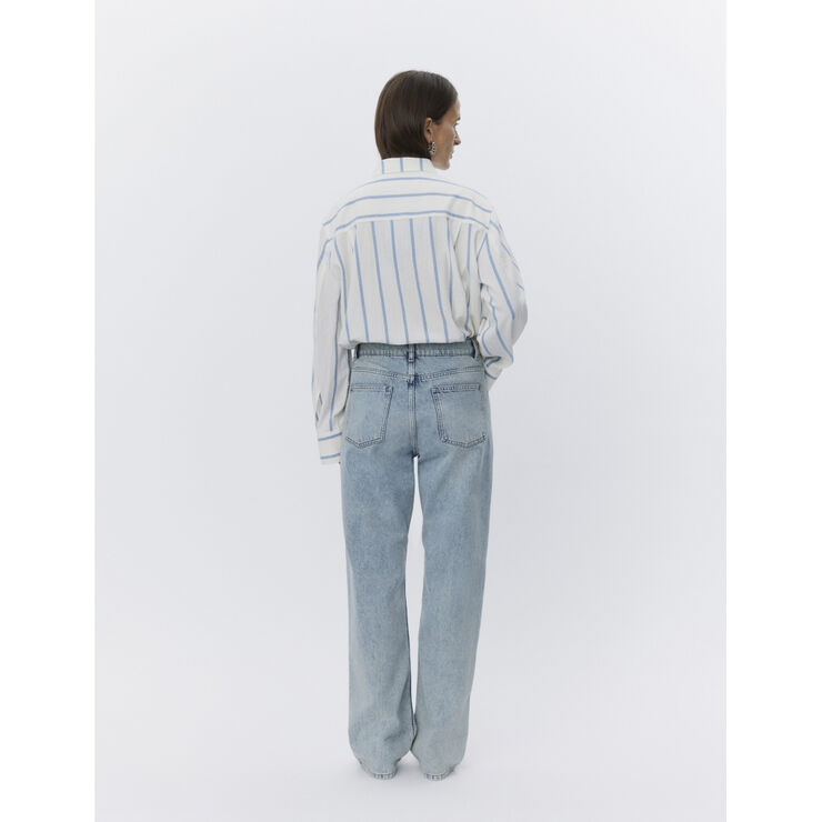 Romy - Striped Cotton