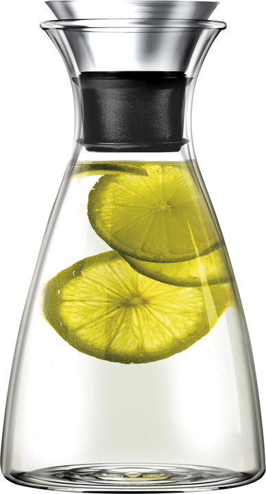 Karaff med droppfri kant 1,0l