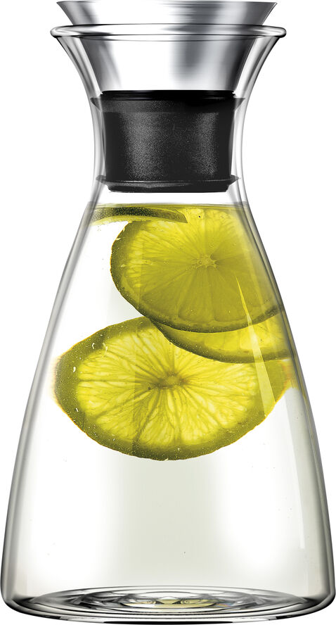 Karaff med droppfri kant 1,0l