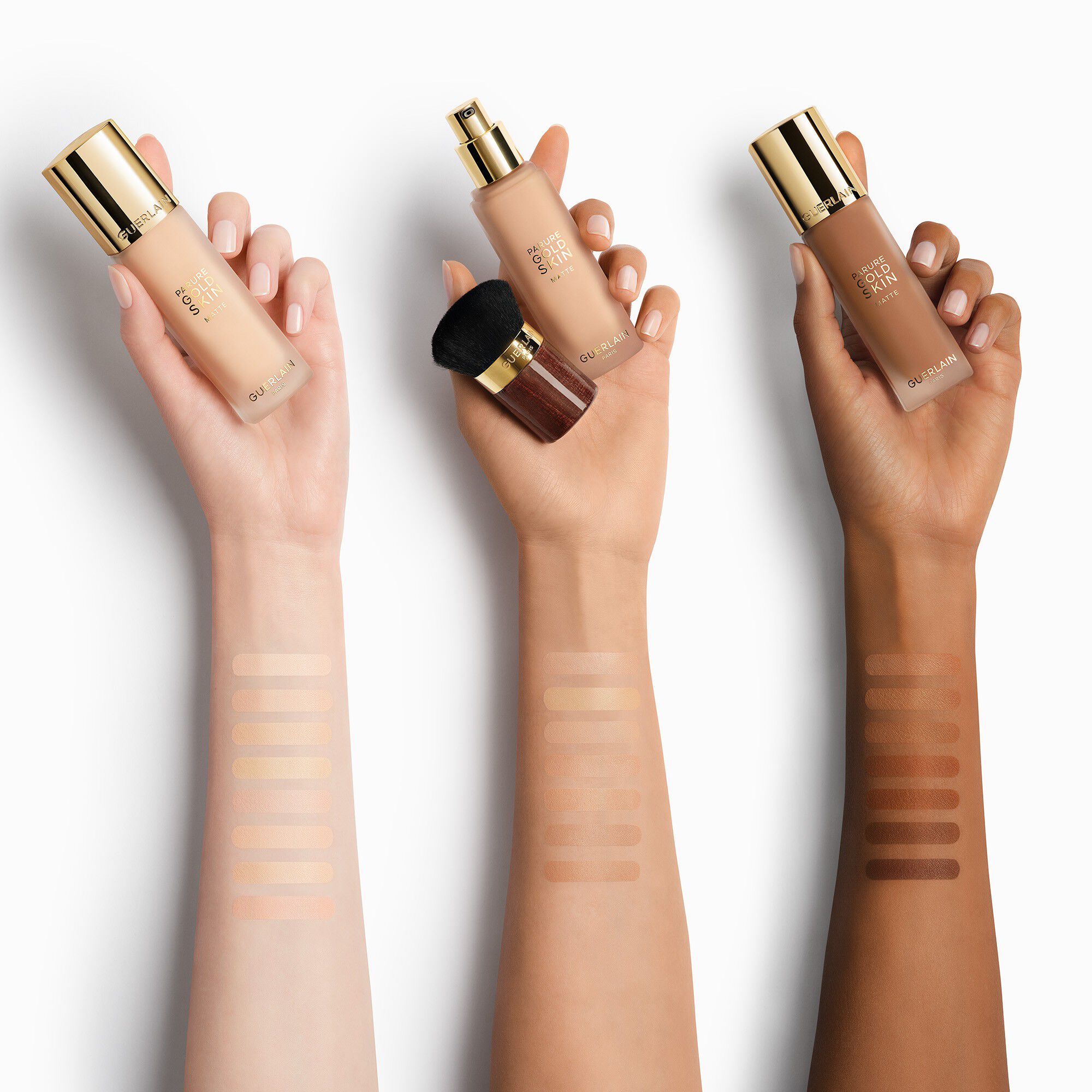 Parure Gold Skin Matte Foundation - 2W