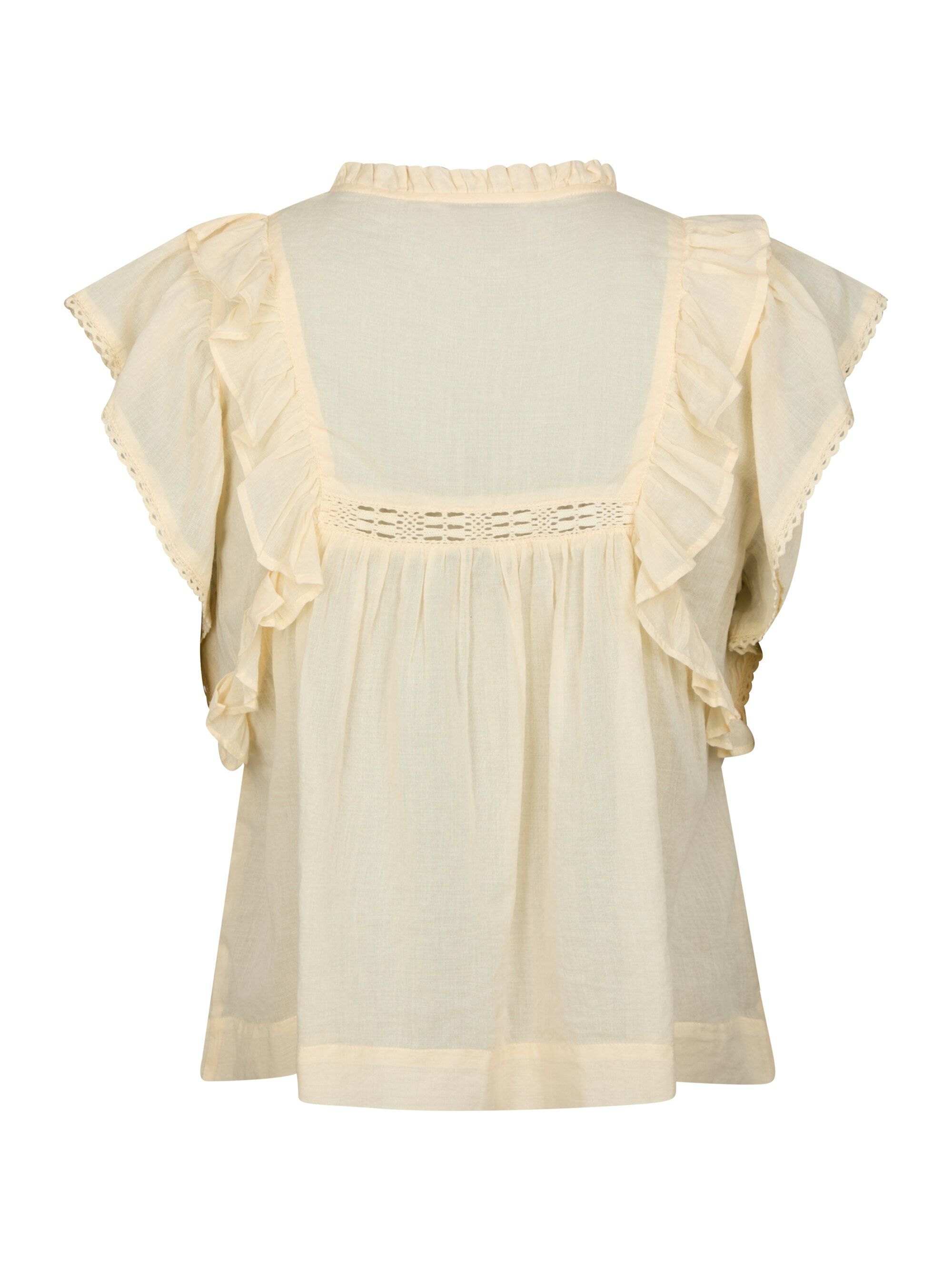 Jayla S Voile Top