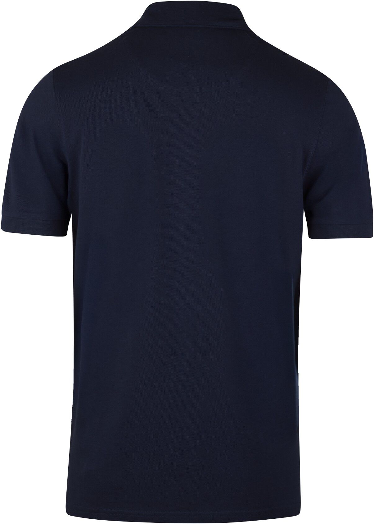 Polo Shirt Contrast Organic Cotton Pique