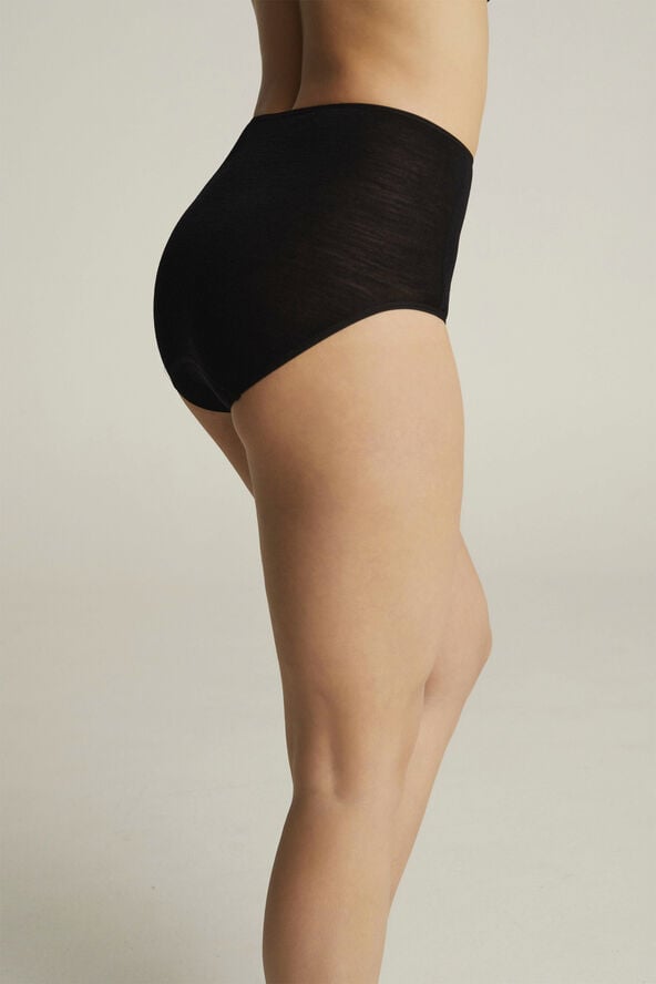 Juliana maxi trusse - merino-uld