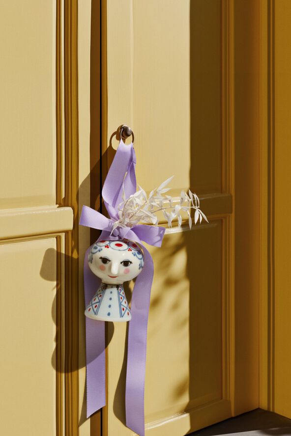 Eva Juleophæng 2025 H7. 5 blå