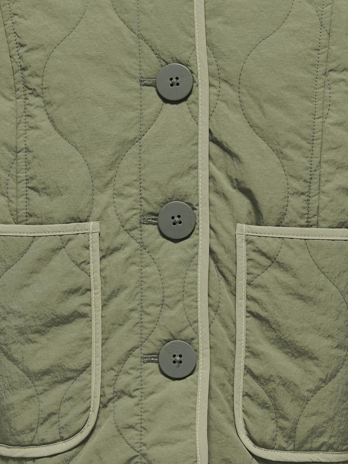 KOGTENNA CONTRAST QUILTED JACKET OT