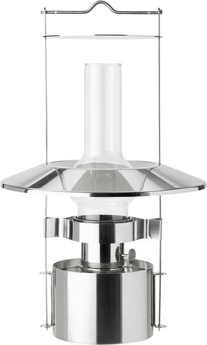 EM portable LED skeppslampa H 43 cm steel