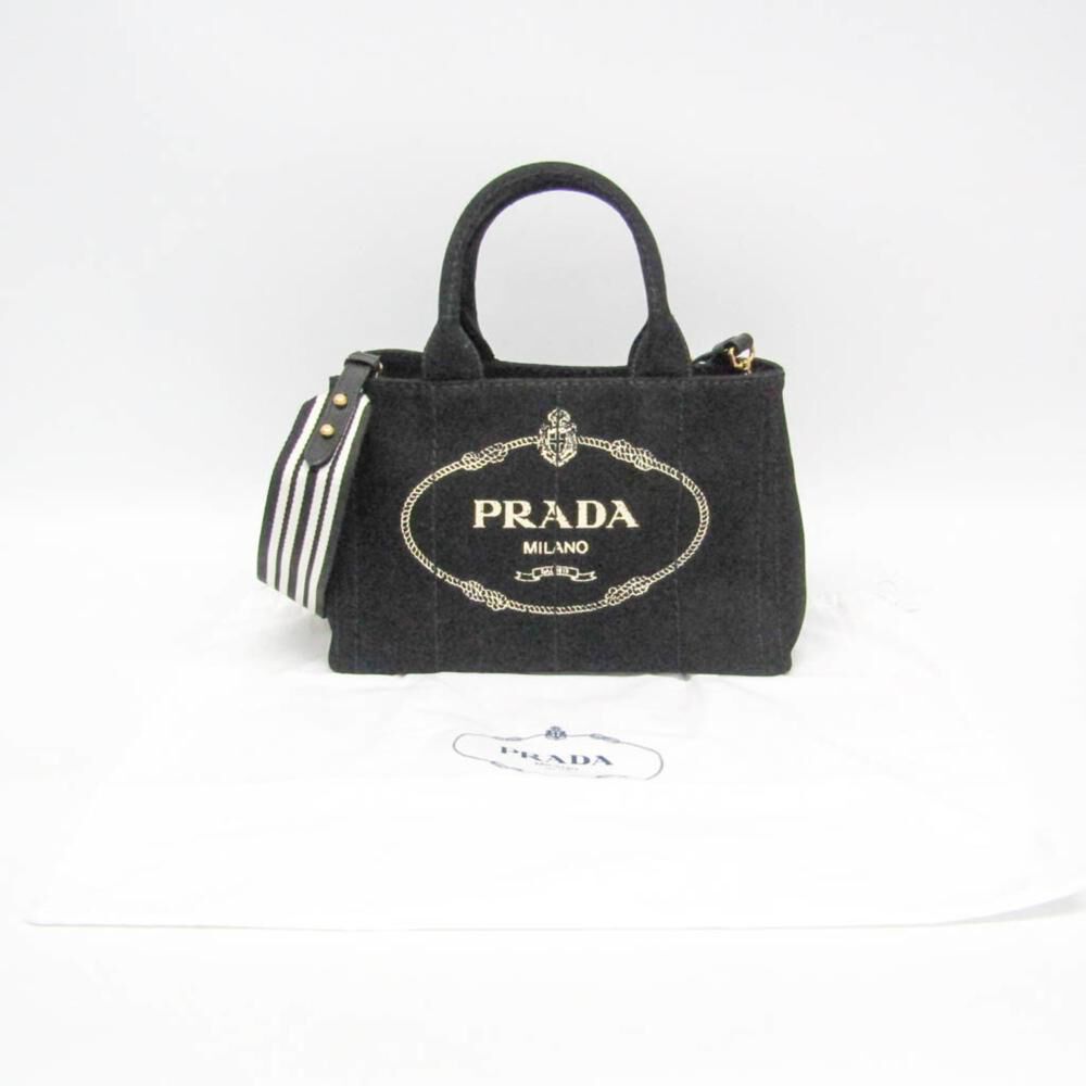 Prada Canapa Tote