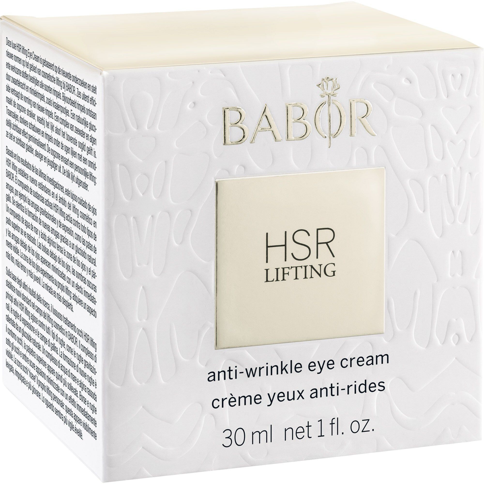 HSR anti-wrinkle eye cream