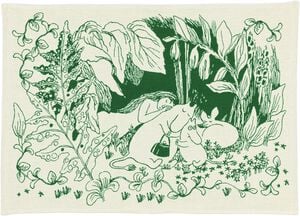 Moomin Arabia 45x65cm viskestykke Mumidag 2025 GOTS