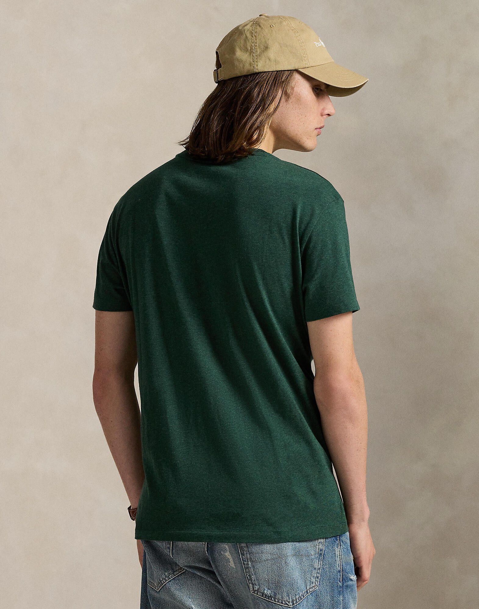 Custom Slim Fit Jersey Crewneck T-Shirt