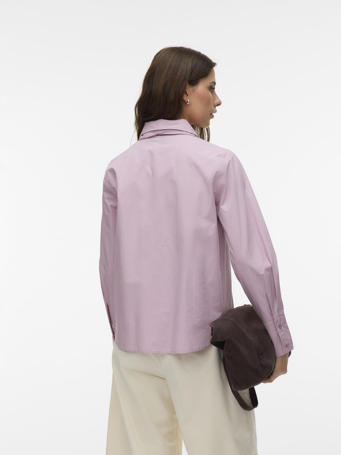 Awcarter Ls Scarf Shirt