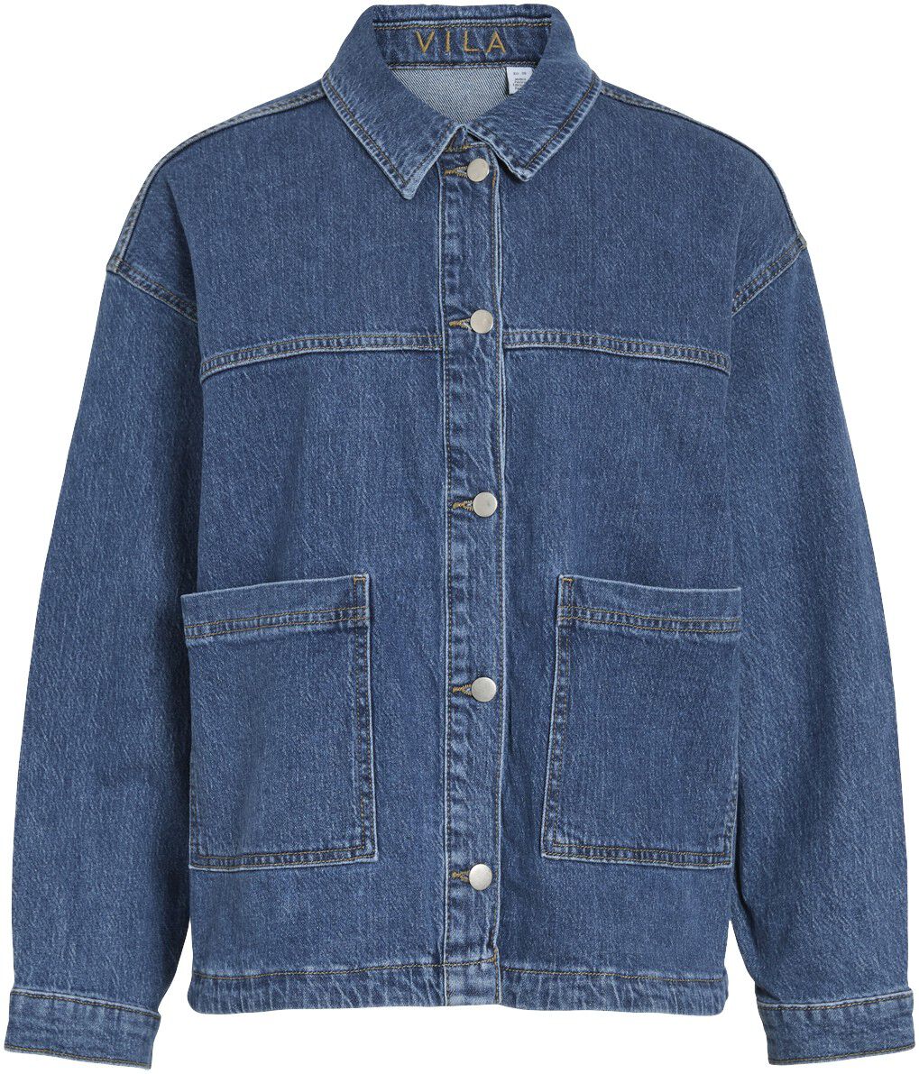 VIJAF L/S DENIM JACKET - NOOS