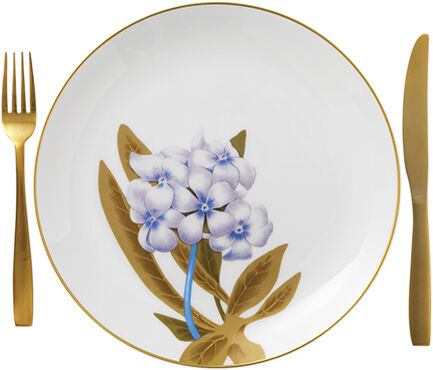 Flora tallrik, 27 cm