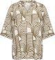 Curvy WA-LOVIS 2 Bluse Oliven