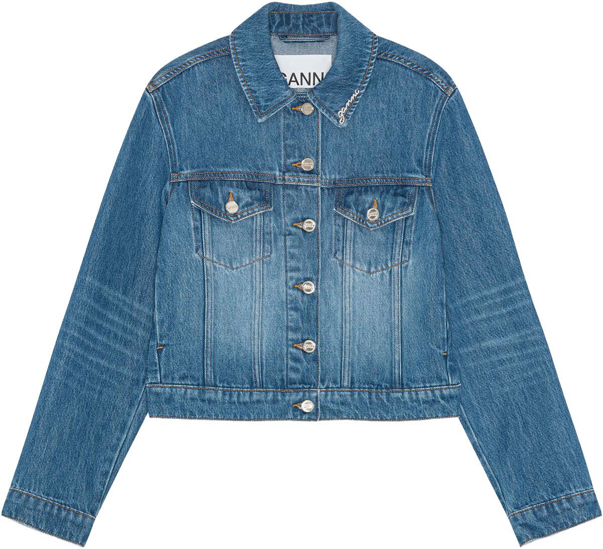 Soft Rigid Denim Jacket
