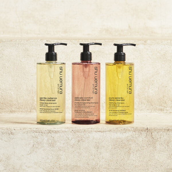 Deep Cleanser Gentle Radiance Shampoo