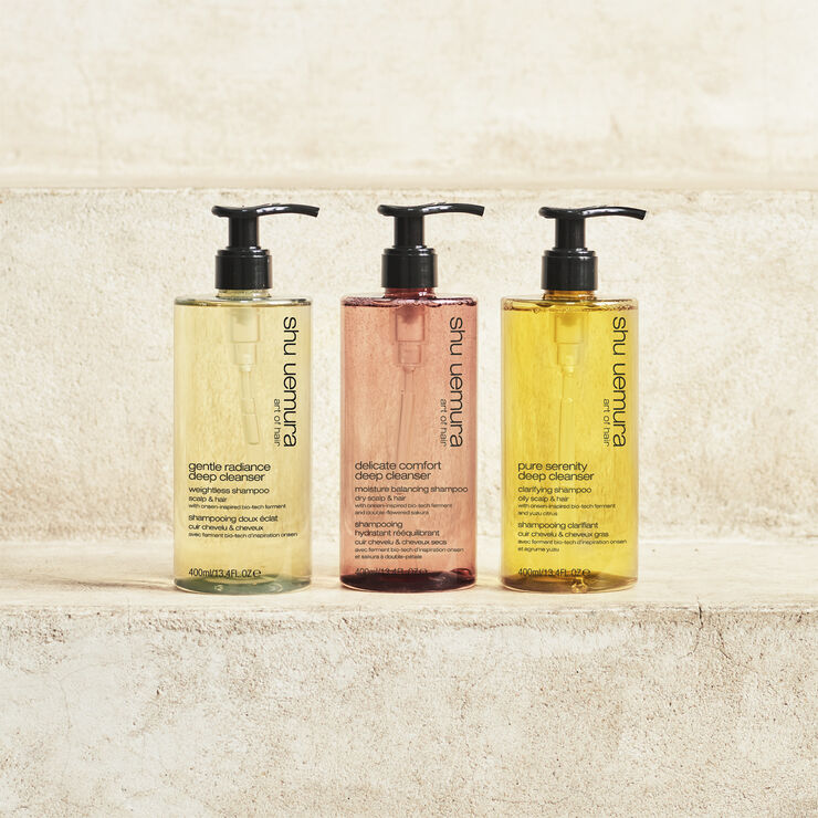 Deep Cleanser Gentle Radiance Shampoo