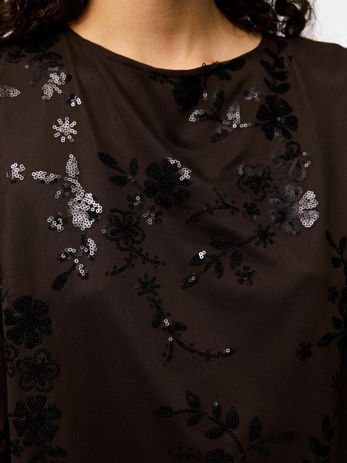 Pcevita Ls Dress Jrs Bc