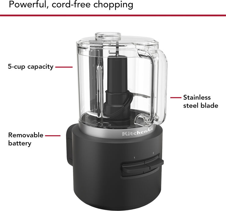 KitchenAid Go Mini Foodprocessor
