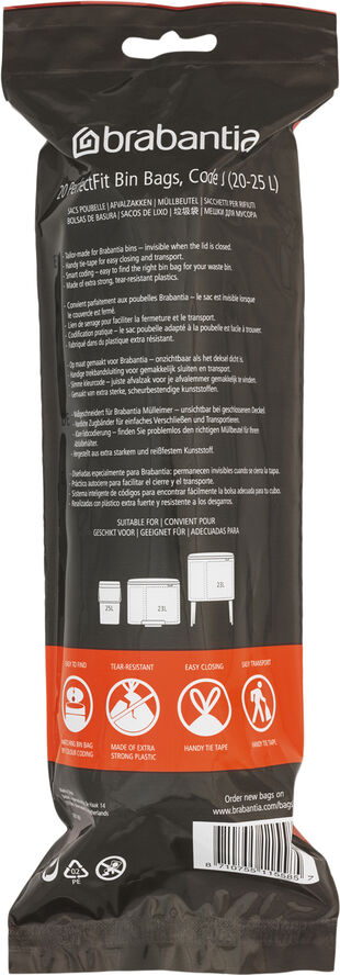 Affaldspose J 20 - 25 Ltr 20 stk